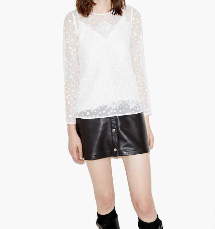 Top Beige - Taille XS/34