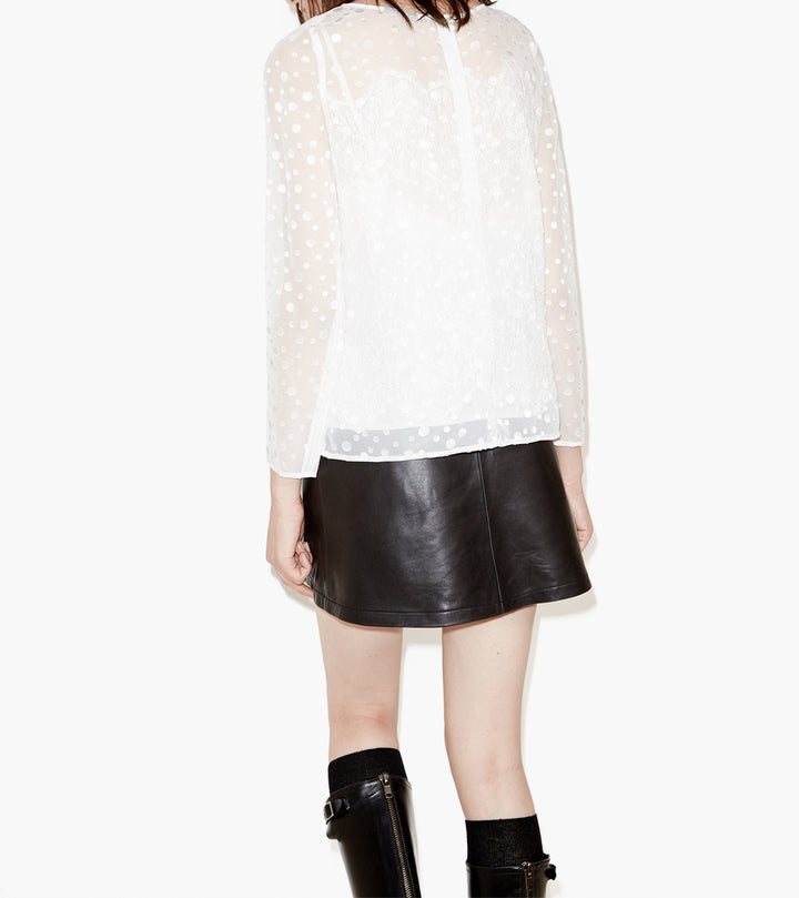Top Beige - Taille XS/34