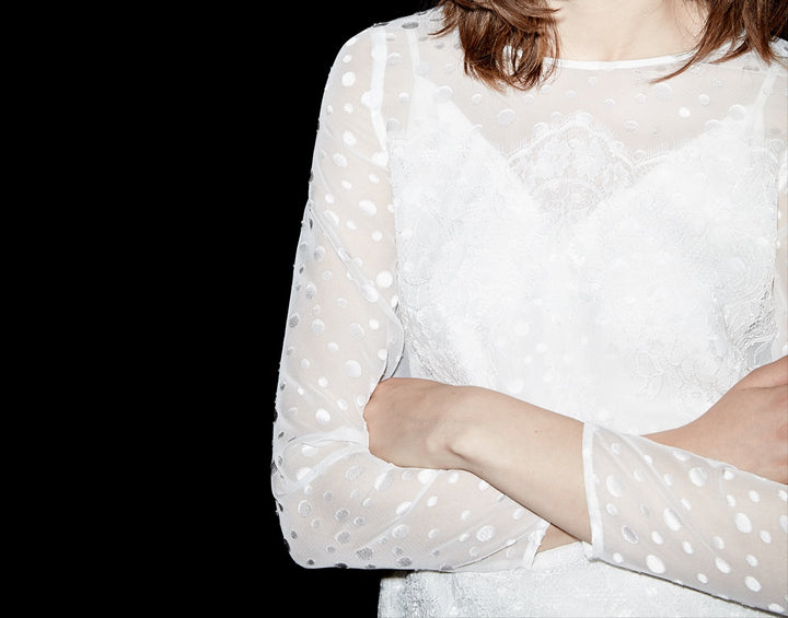 Top Beige - Taille XS/34