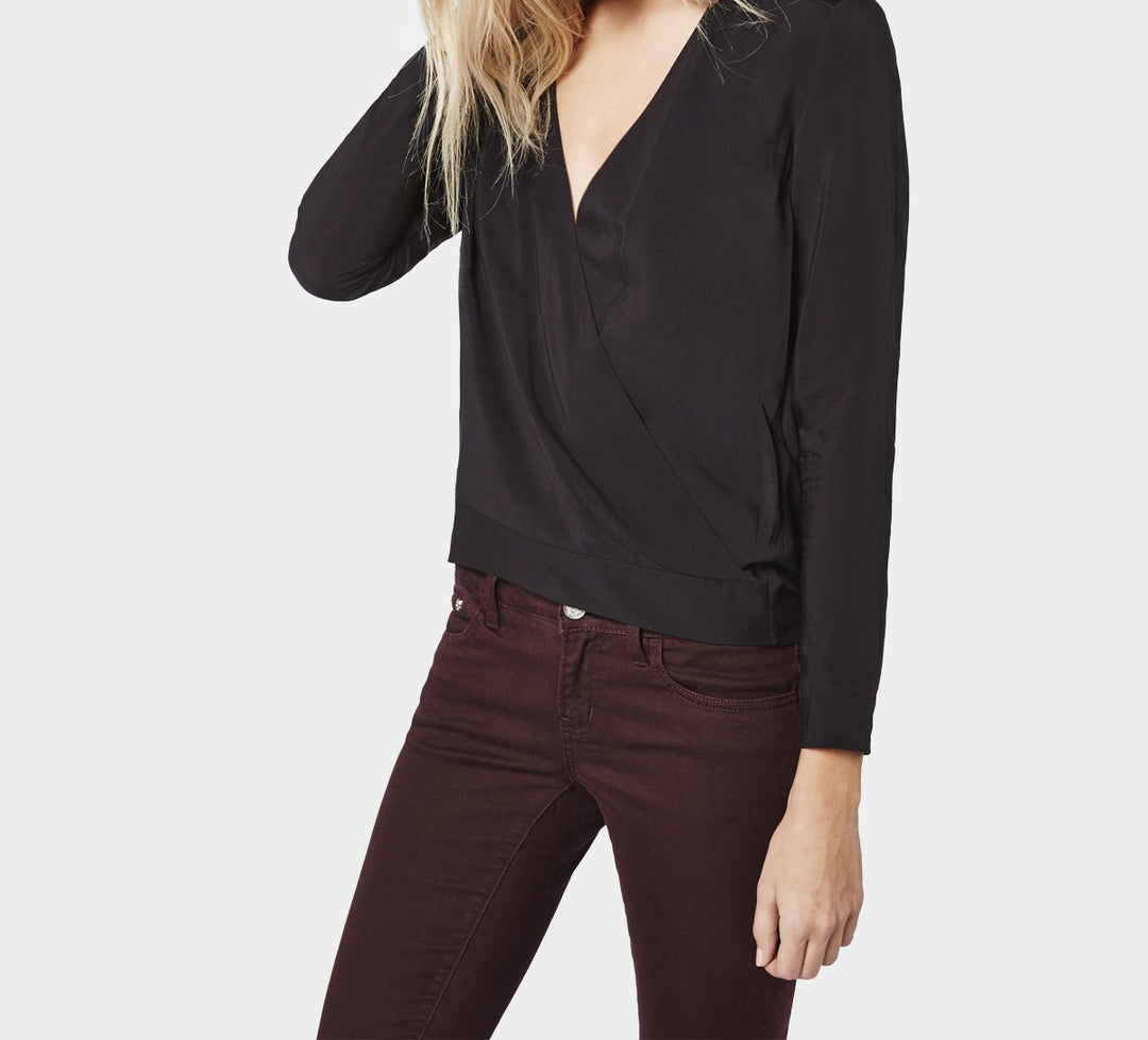 Top Noir - Taille L/40