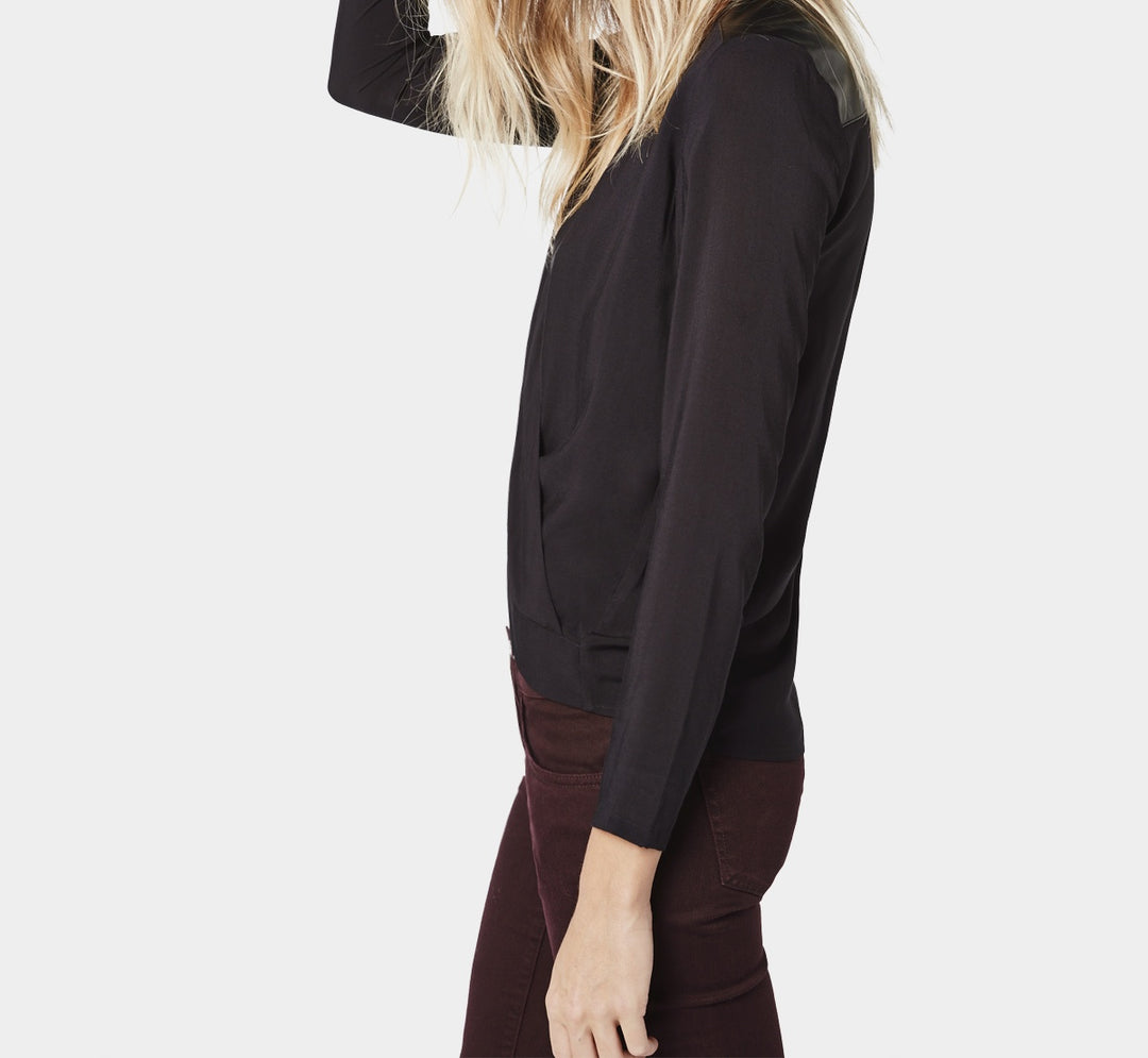 Top Noir - Taille L/40