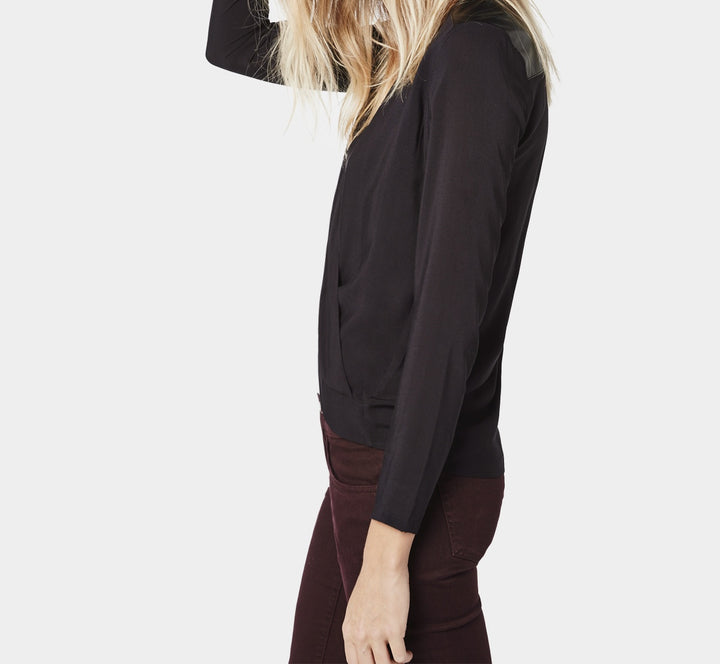 Top Noir - Taille L/40