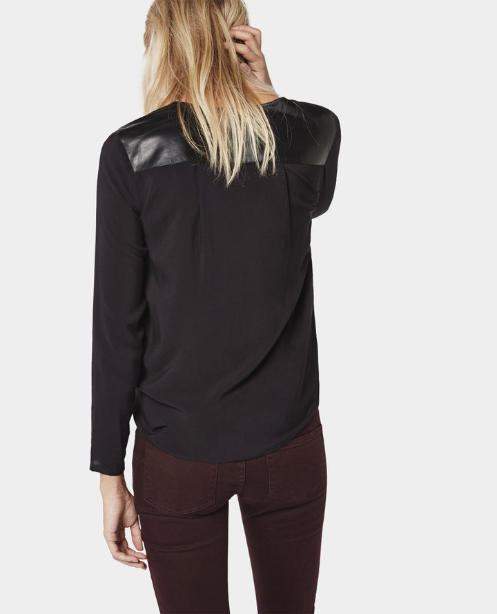 Top Noir - Taille L/40