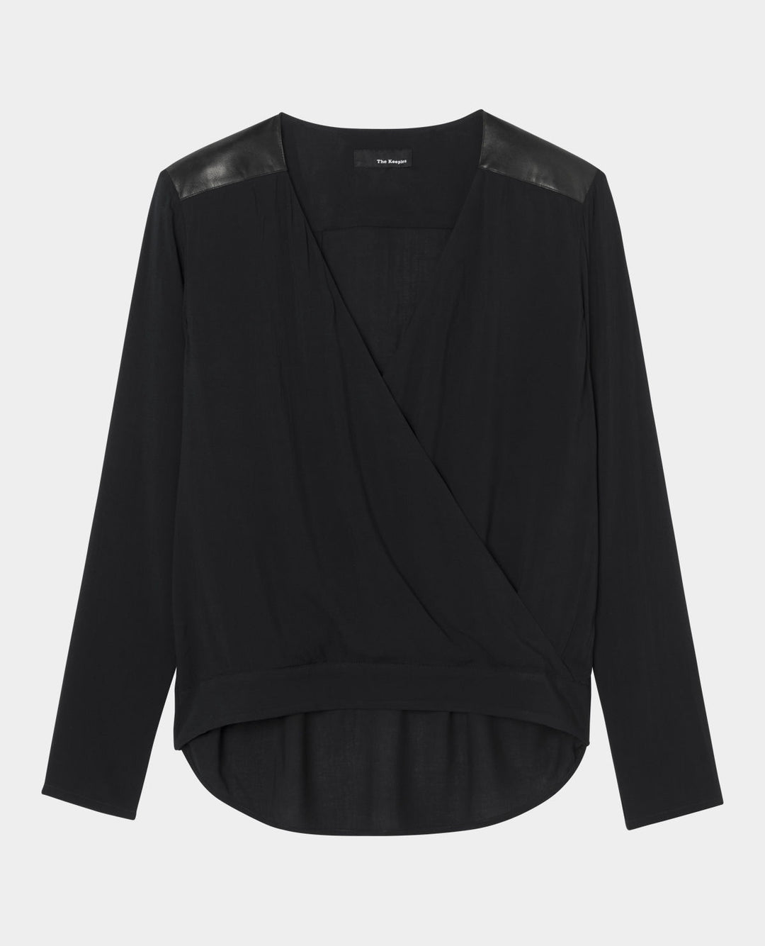 Top Noir - Taille L/40