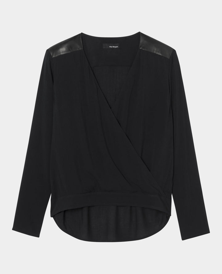 Top Noir - Taille L/40