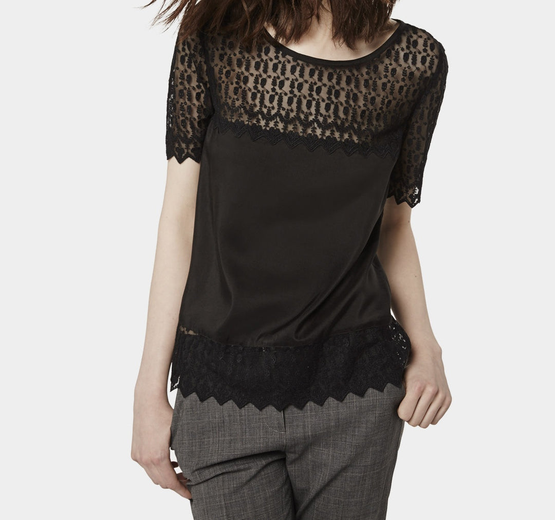 Top Noir - Taille S/36