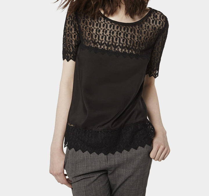 Top Noir - Taille S/36