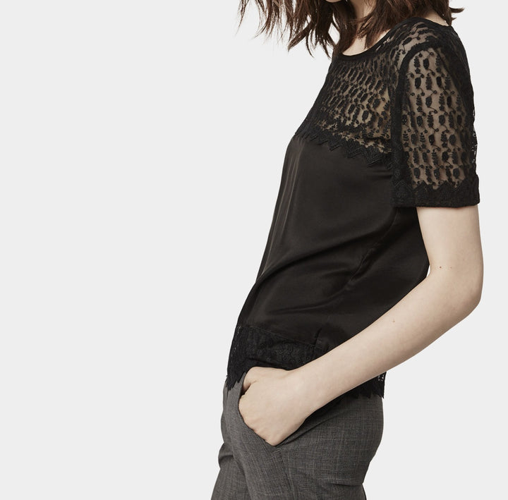 Top Noir - Taille S/36