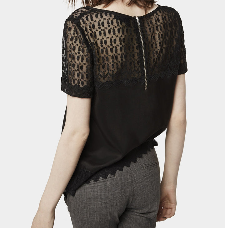 Top Noir - Taille S/36