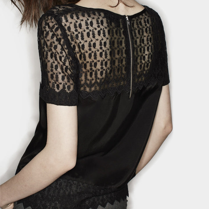 Top Noir - Taille S/36