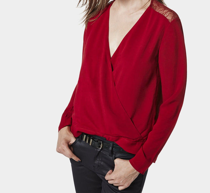 Top Rouge - Taille M/38