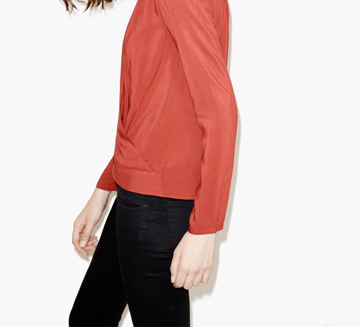 Top Rouge - Taille M/38
