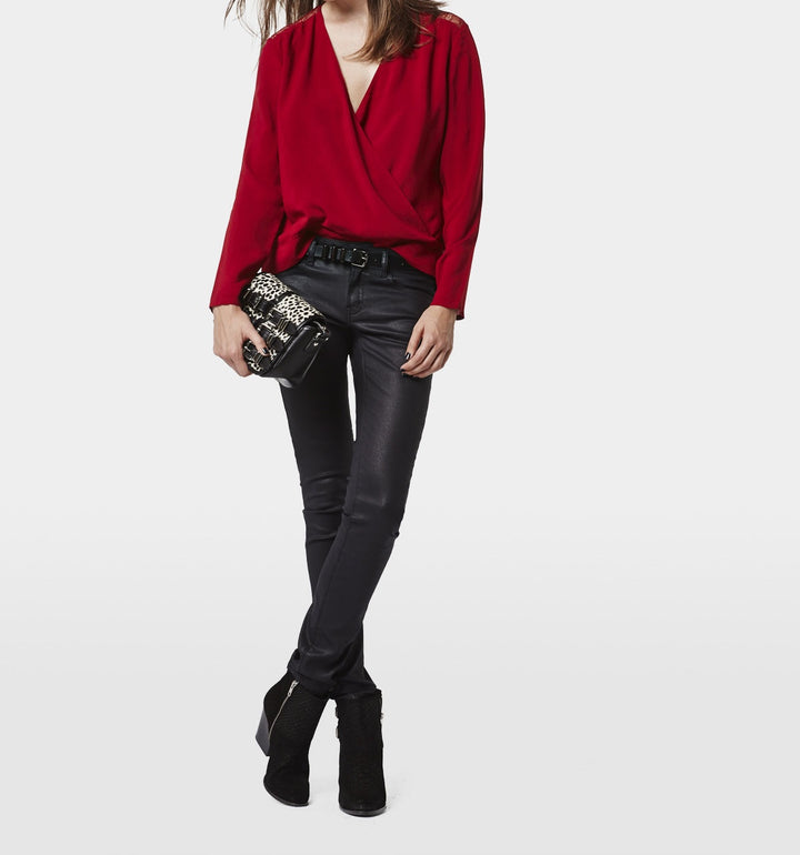 Top Rouge - Taille M/38
