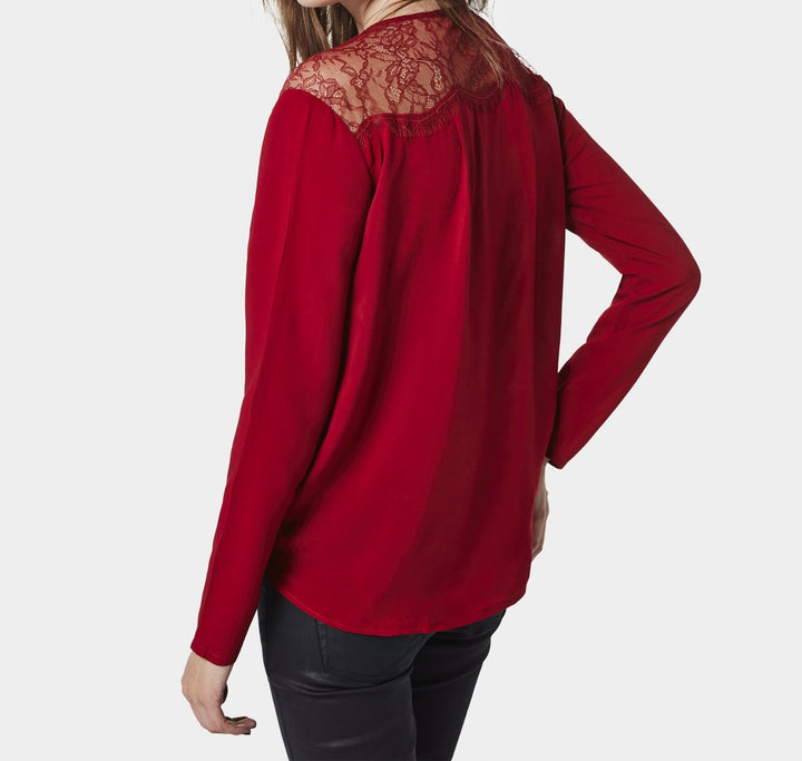 Top Rouge - Taille M/38