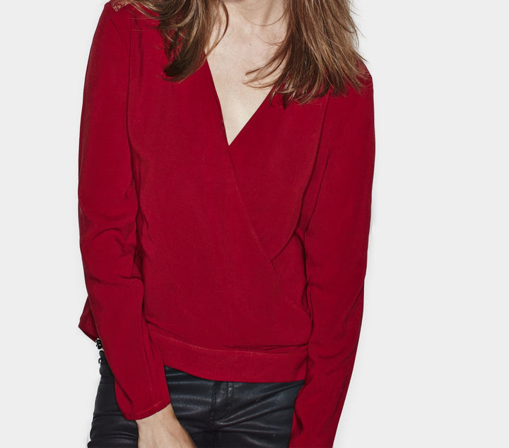 Top Rouge - Taille M/38