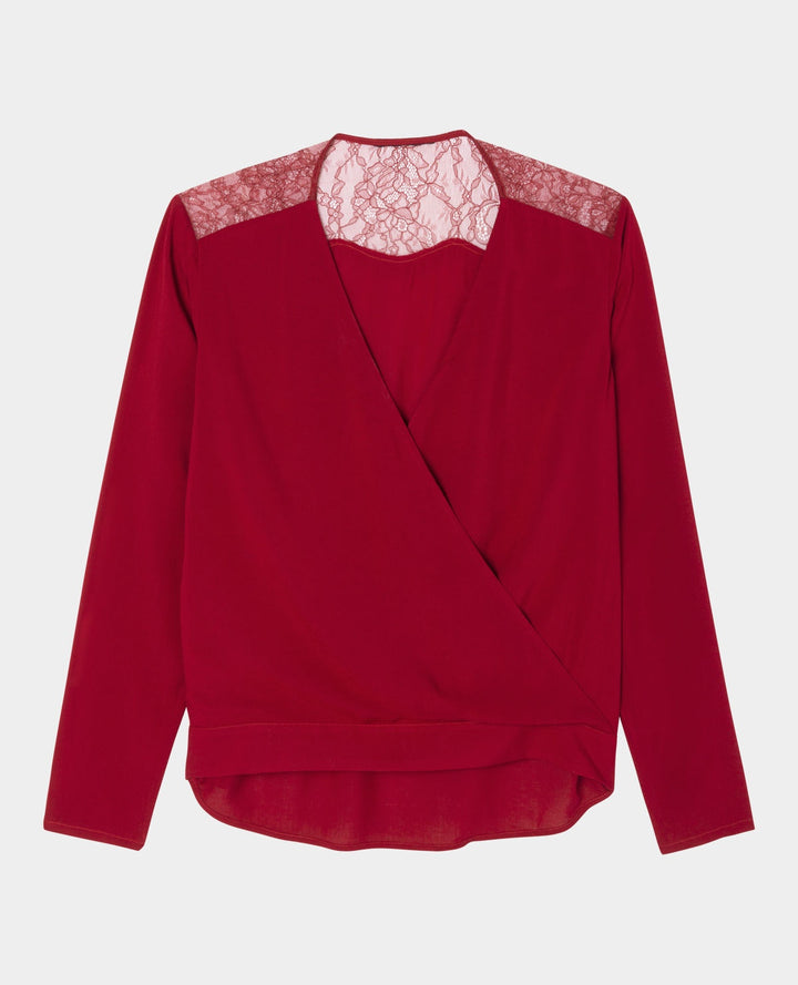Top Rouge - Taille M/38