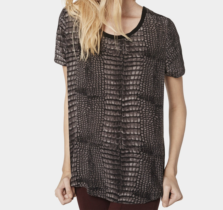 Top Gris - Taille S/36