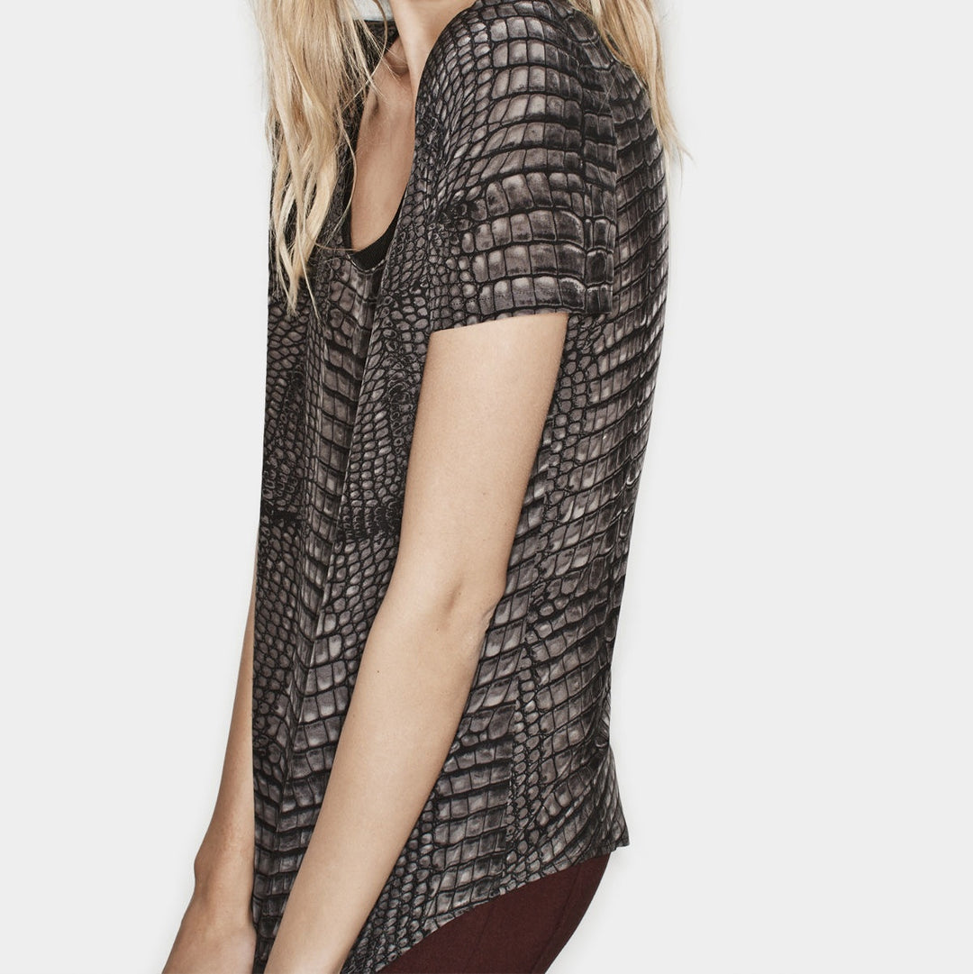 Top Gris - Taille S/36