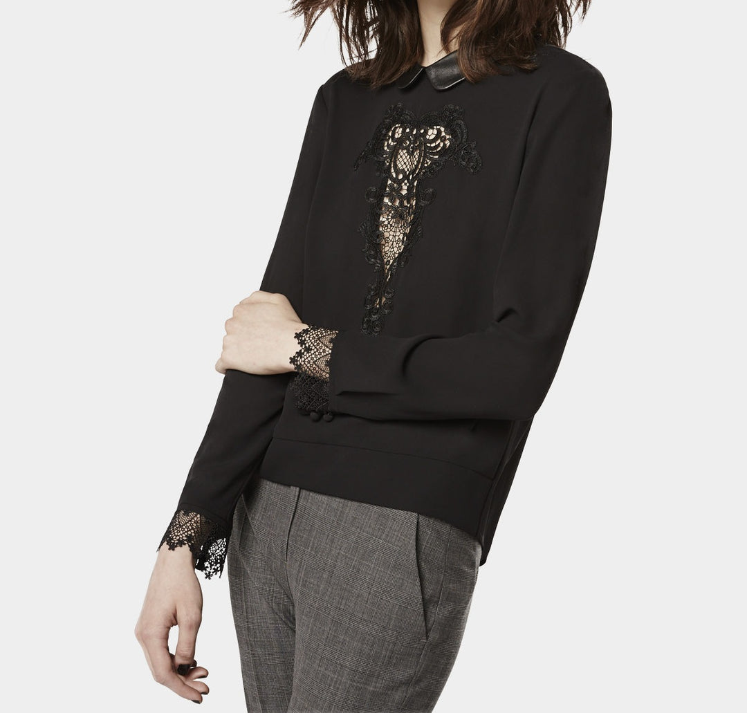 Top Noir - Taille M/38