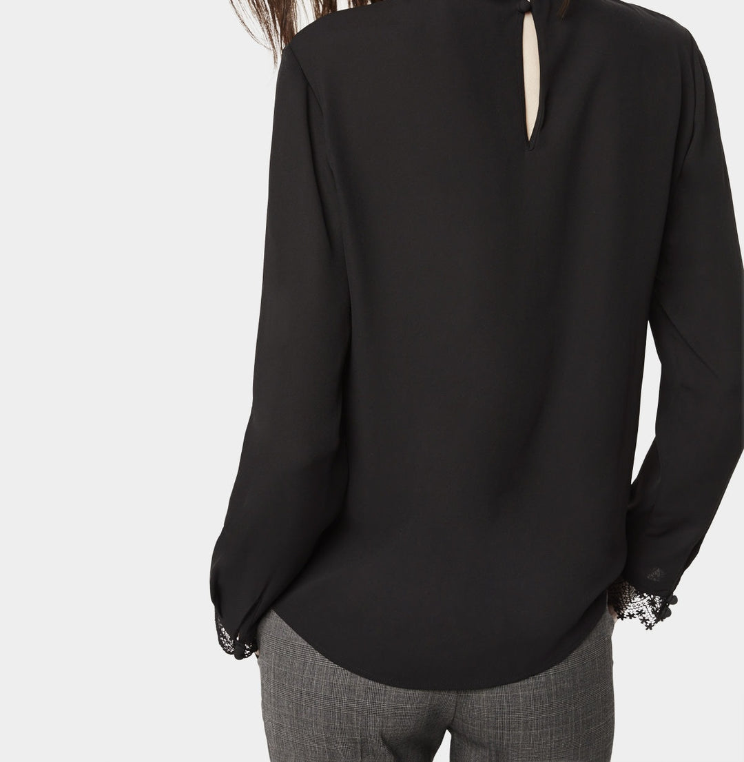 Top Noir - Taille M/38