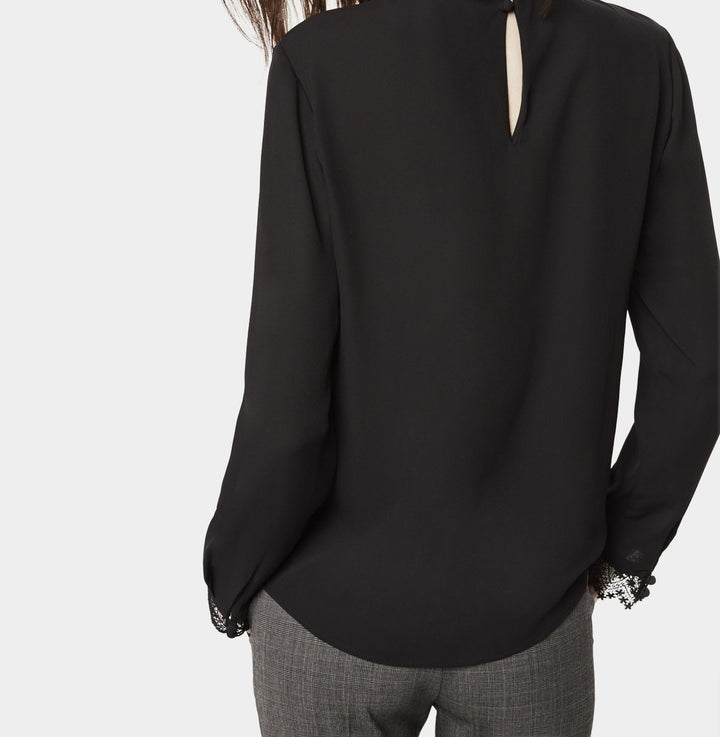 Top Noir - Taille M/38