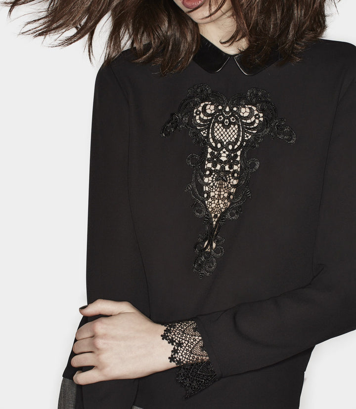 Top Noir - Taille M/38