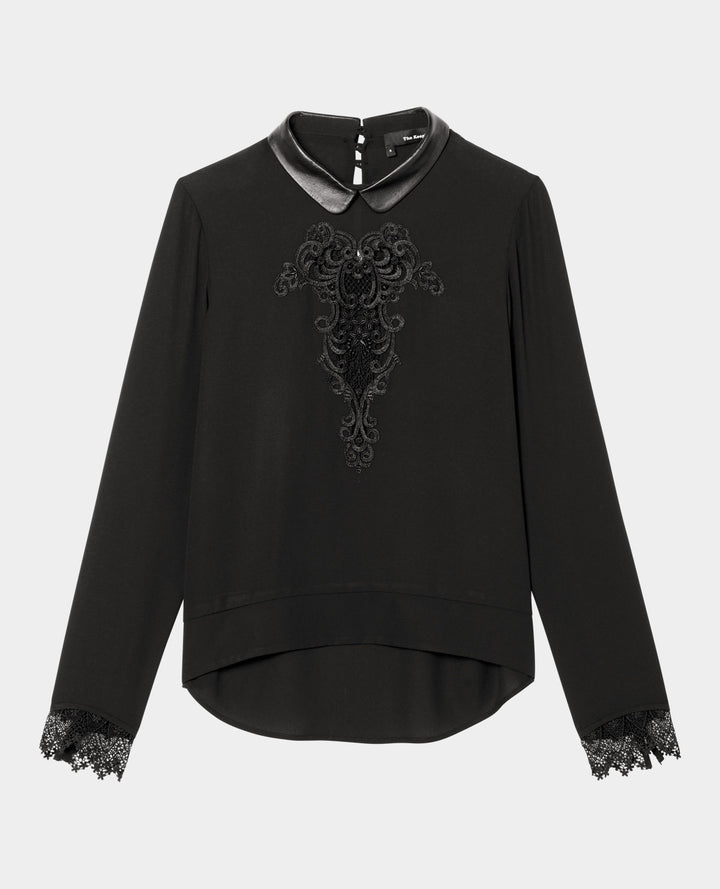 Top Noir - Taille M/38