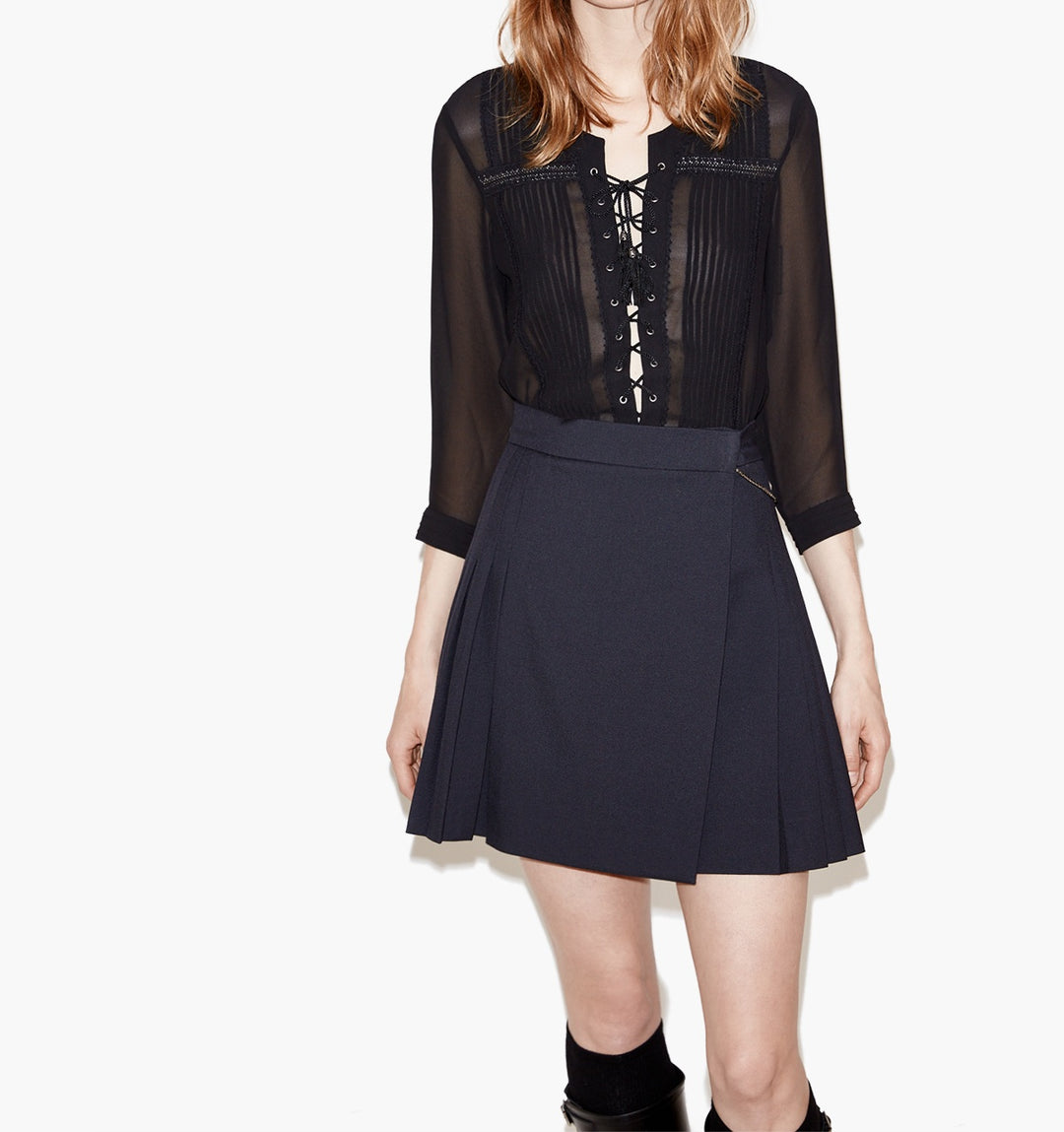 Top Noir - Taille S/36