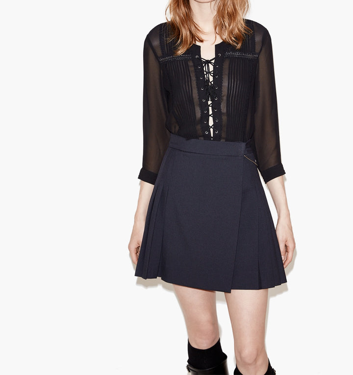 Top Noir - Taille S/36