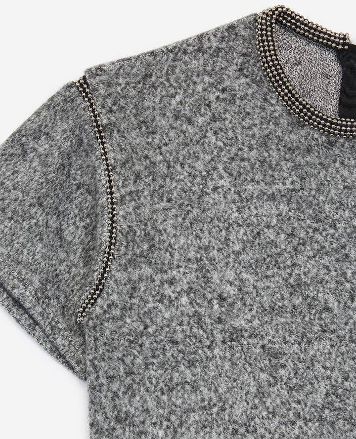 Pull Gris - Taille S/36
