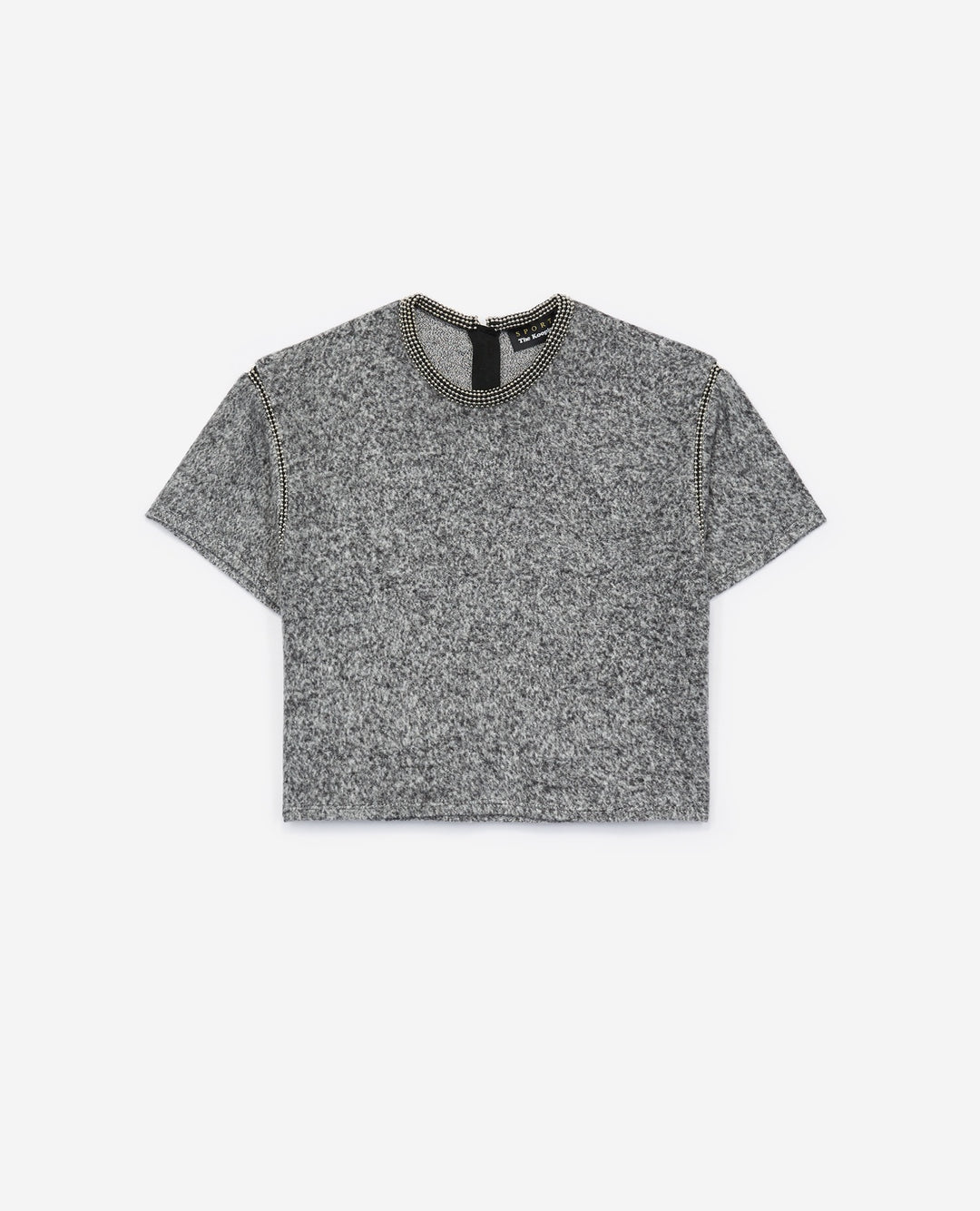 Pull Gris - Taille S/36