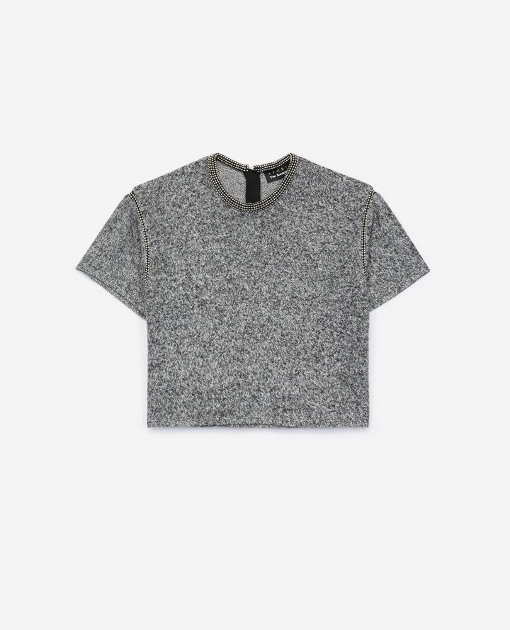 Pull Gris - Taille S/36