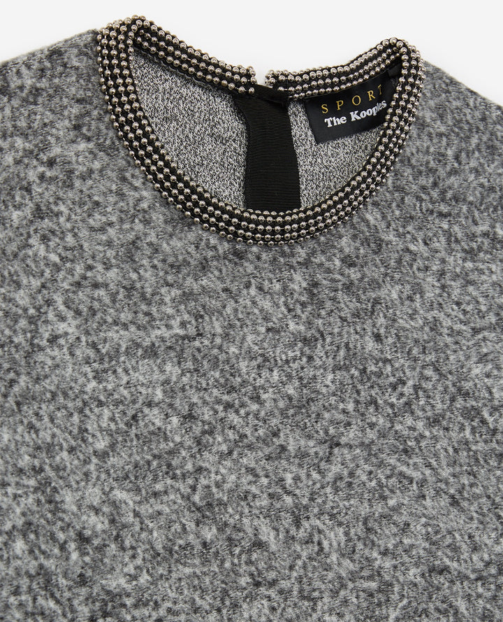 Pull Gris - Taille S/36
