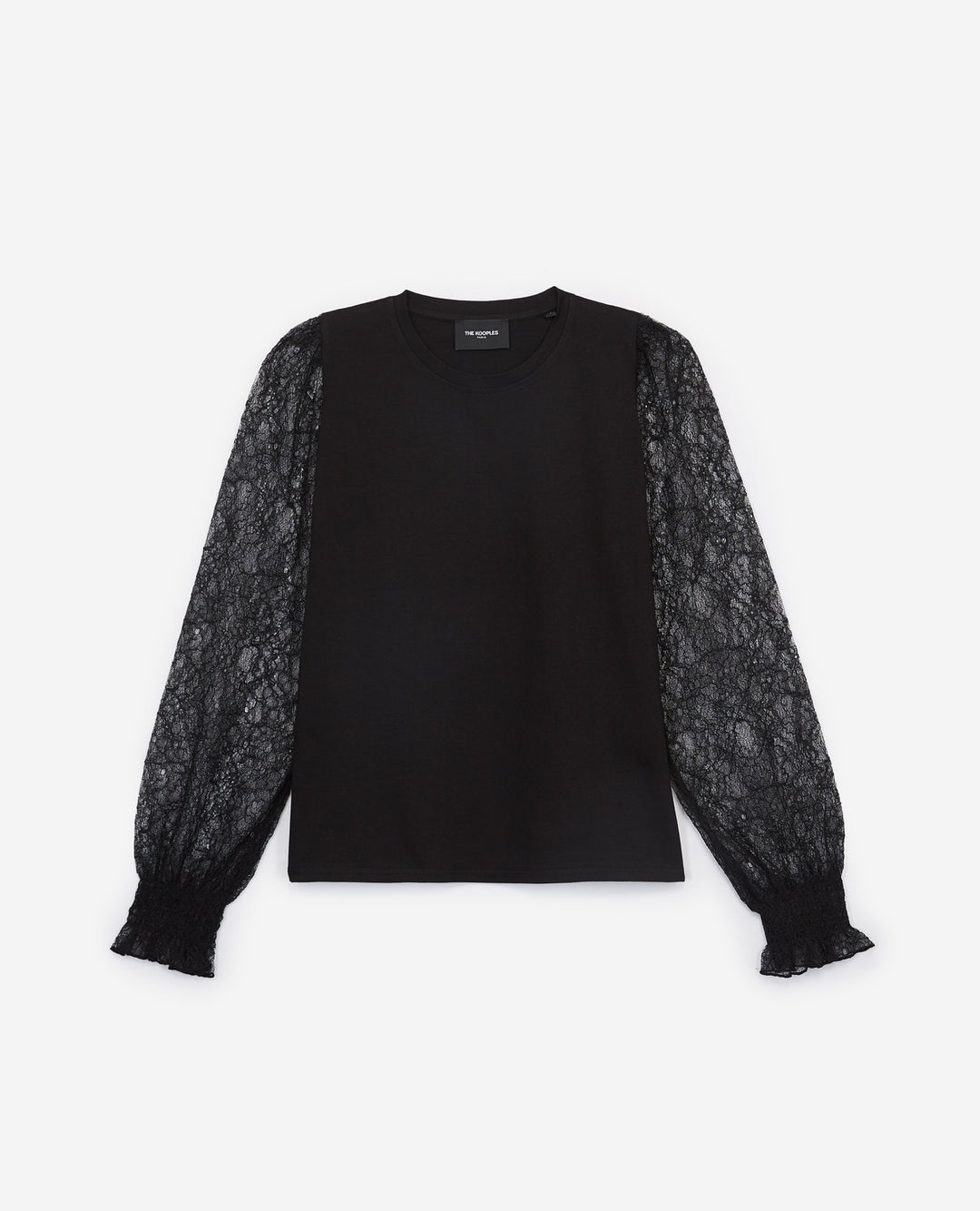 Pull Noir - Taille M/38