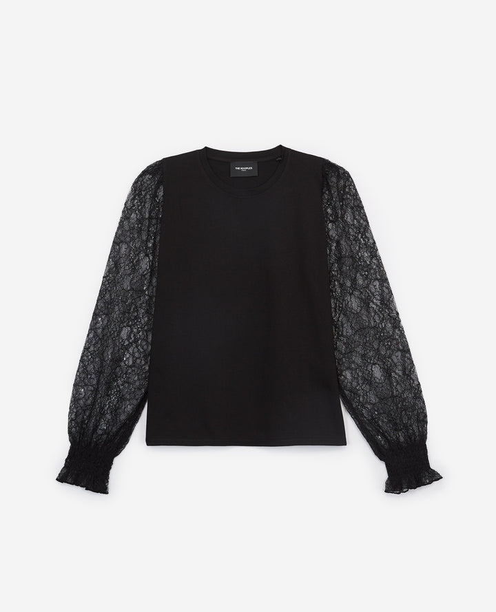 Pull Noir - Taille M/38