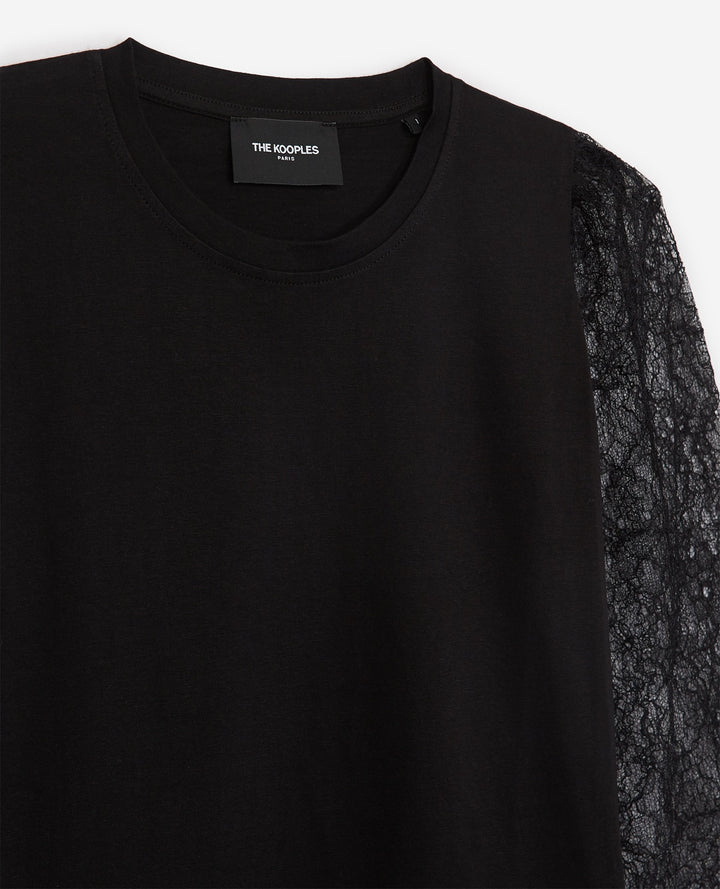 Pull Noir - Taille M/38