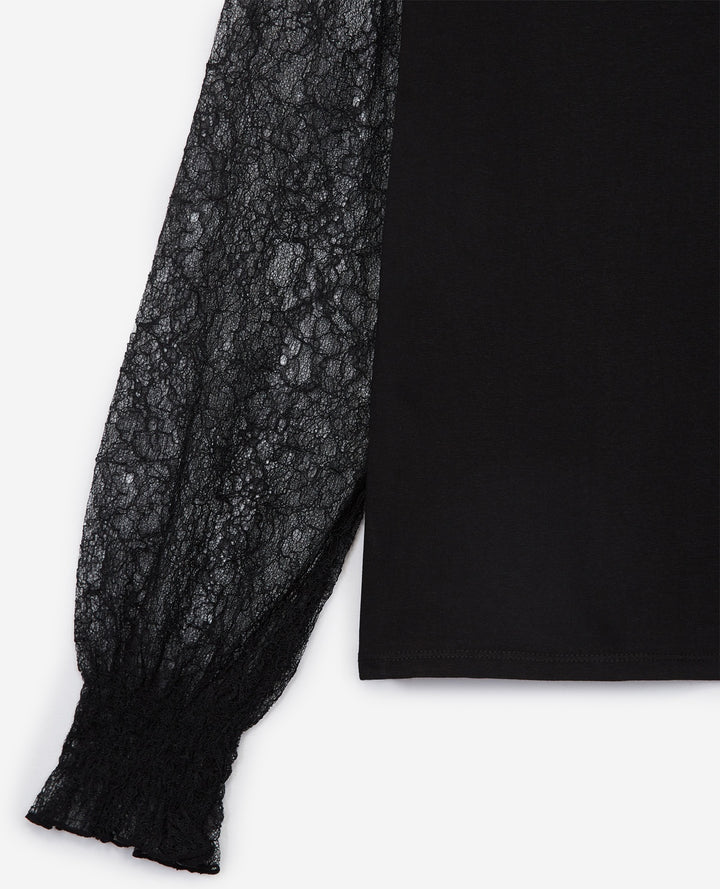 Pull Noir - Taille M/38