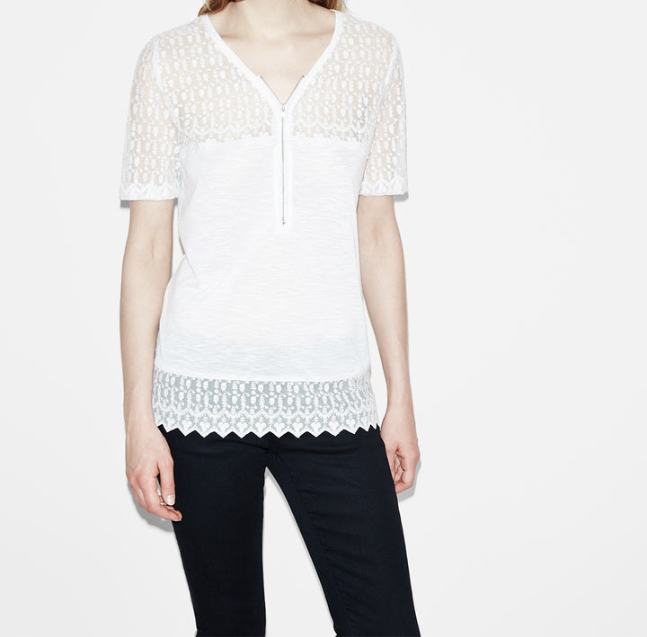 Pull Blanc - Taille S/36