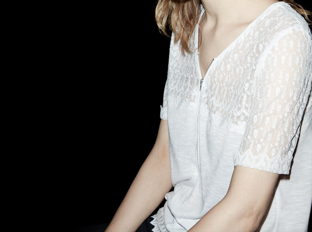 Pull Blanc - Taille S/36