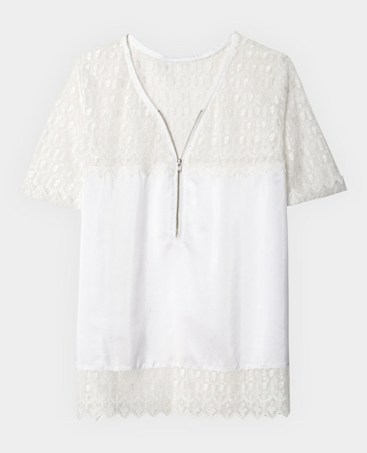 Pull Blanc - Taille S/36