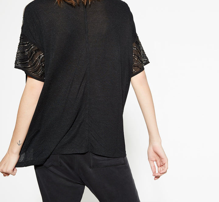 Pull Noir - Taille S/36