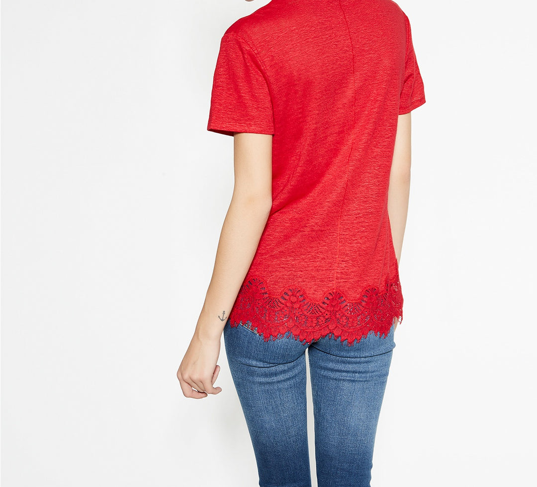 Pull Rouge - Taille L/40