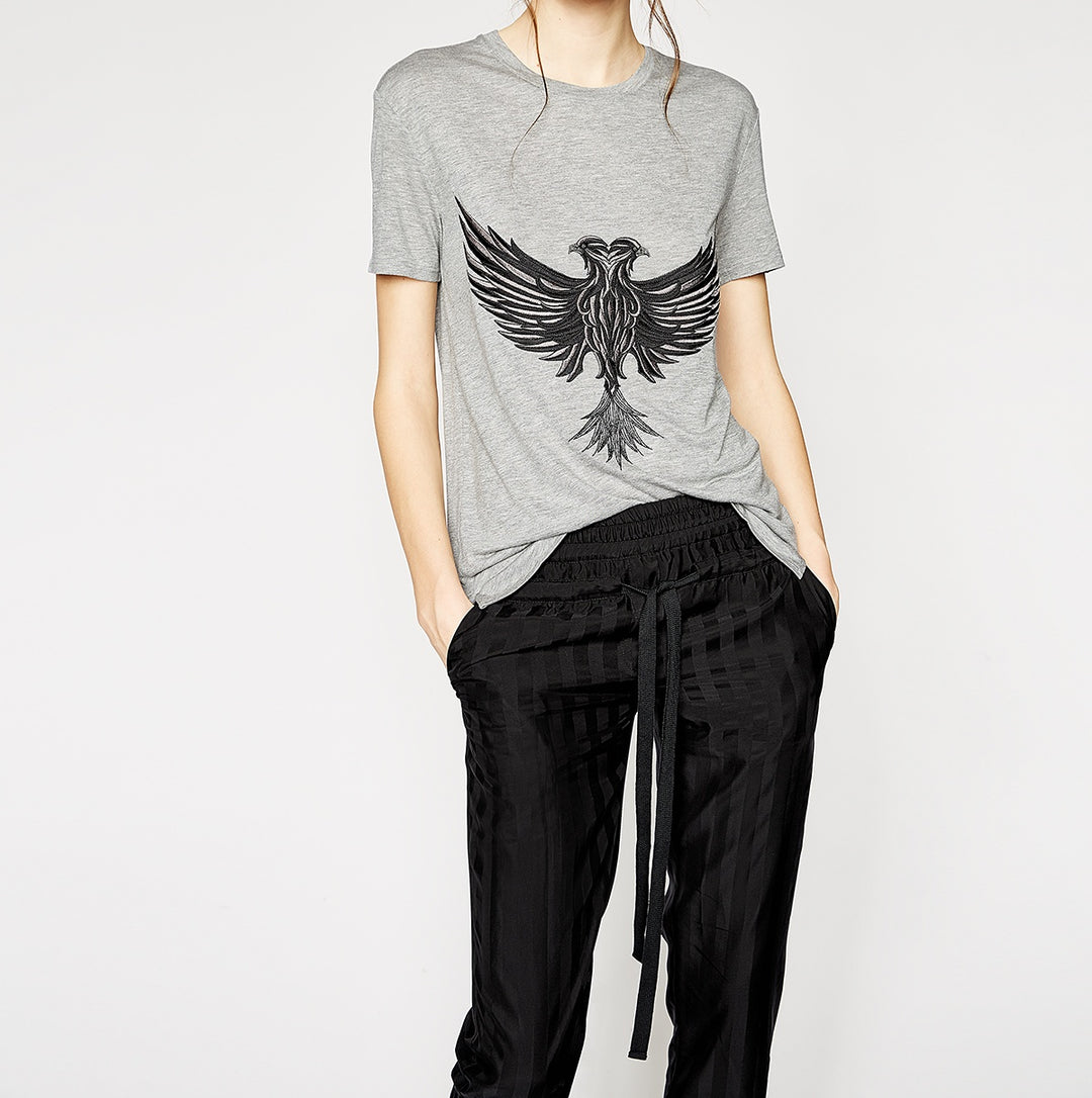 Pull Gris - Taille S/36