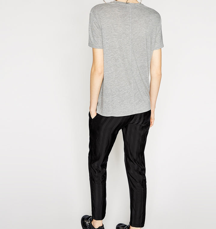 Pull Gris - Taille S/36