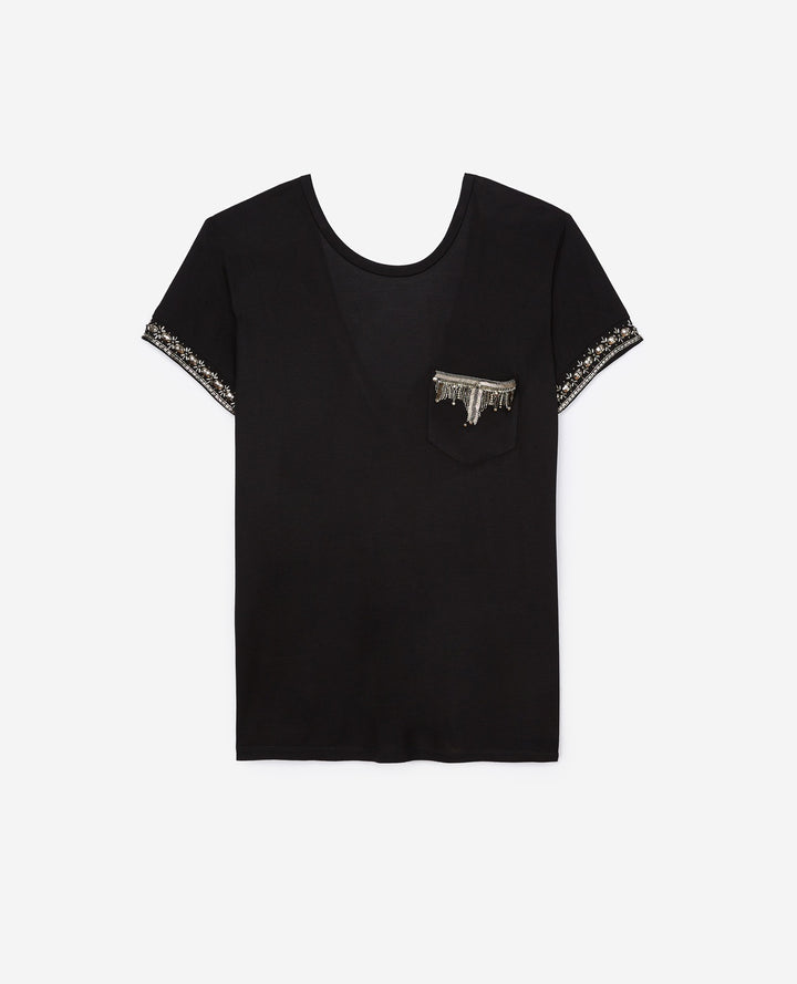 Pull Noir - Taille M/38
