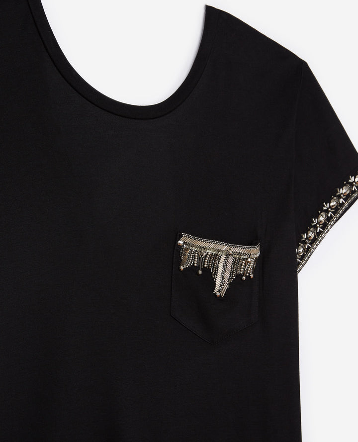 Pull Noir - Taille M/38