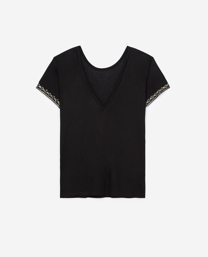 Pull Noir - Taille M/38