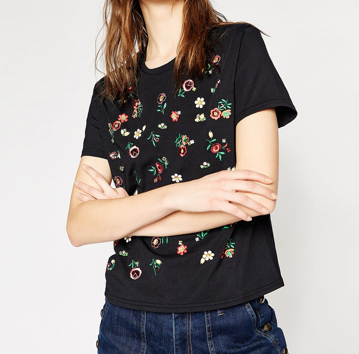 Pull Noir - Taille S/36