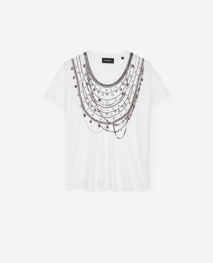 Pull Blanc - Taille S/36