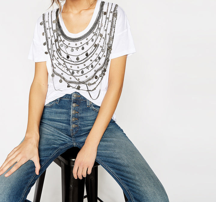 Pull Blanc - Taille S/36